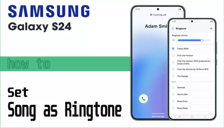 How To Use Any Song As Your Ringtone on A Samsung Galaxy Smartphones