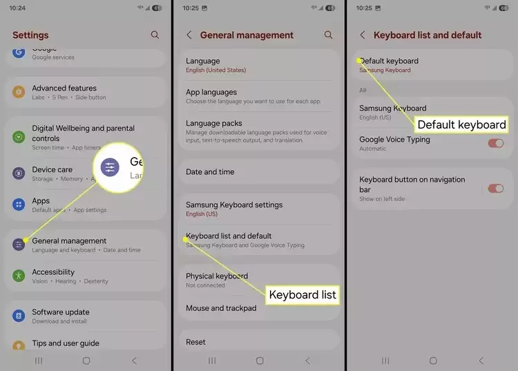How to Change the Default Samsung Keyboard