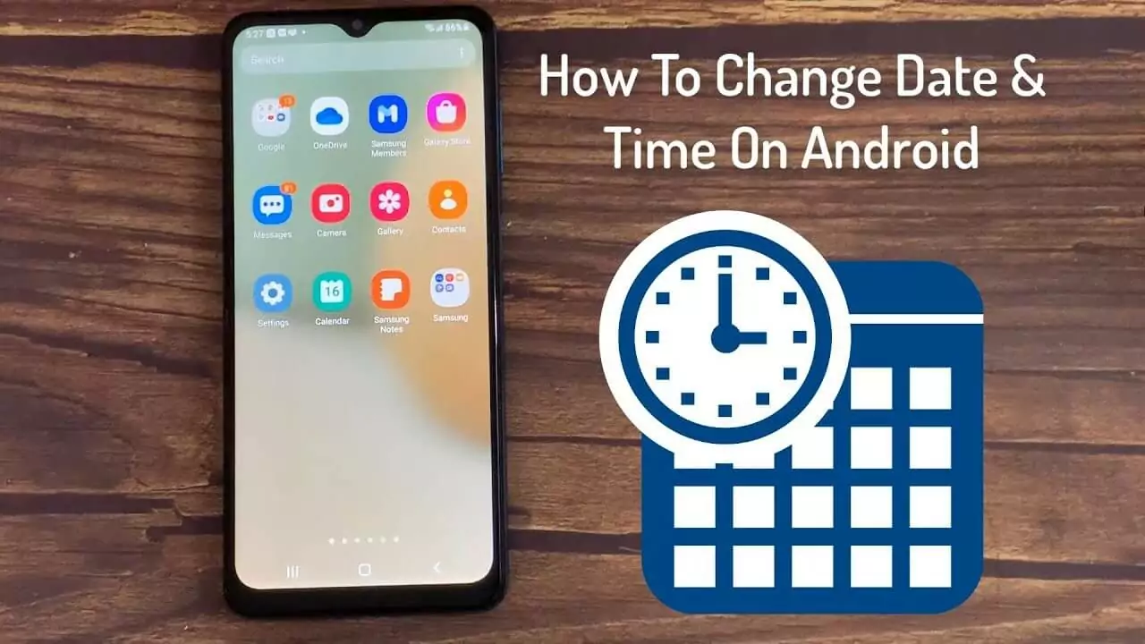 How to Change the Time on Your Android Phone