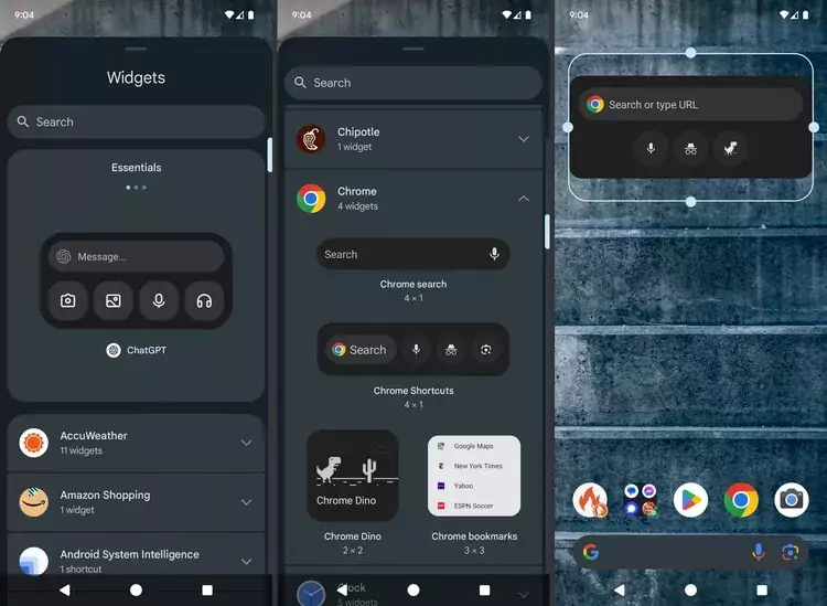Add Widgets to Your Home Screen