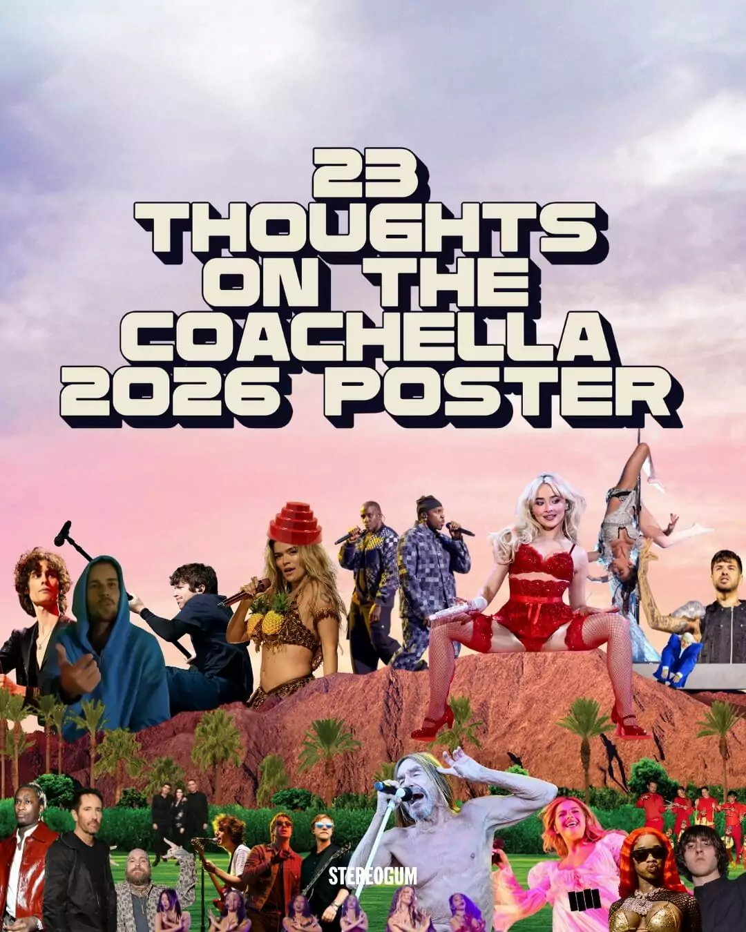 Coachella 2026 lineup