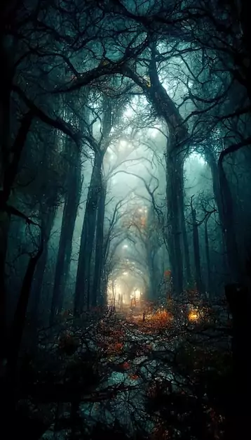 Creepy Forest