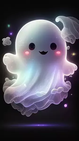 Cute Ghosts