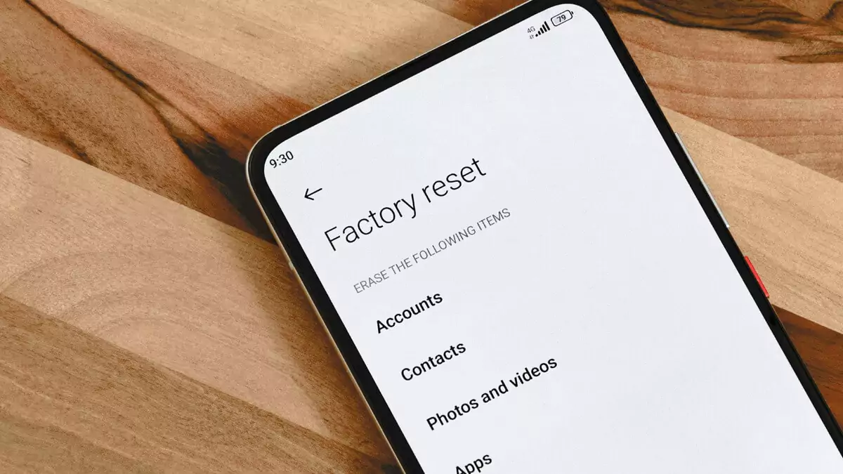How to Factory Reset an Android Phone or Tablet