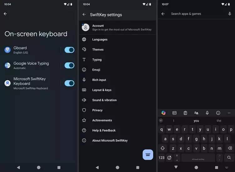 Install a Better Keyboard