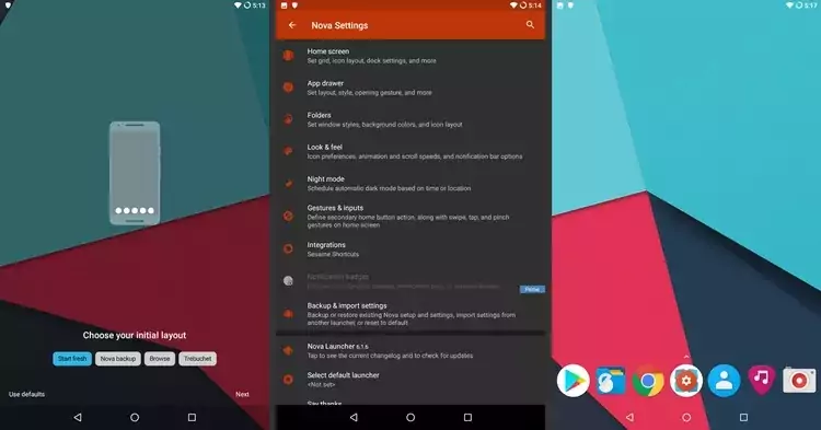 Replace Your Home Screen With a Launcher