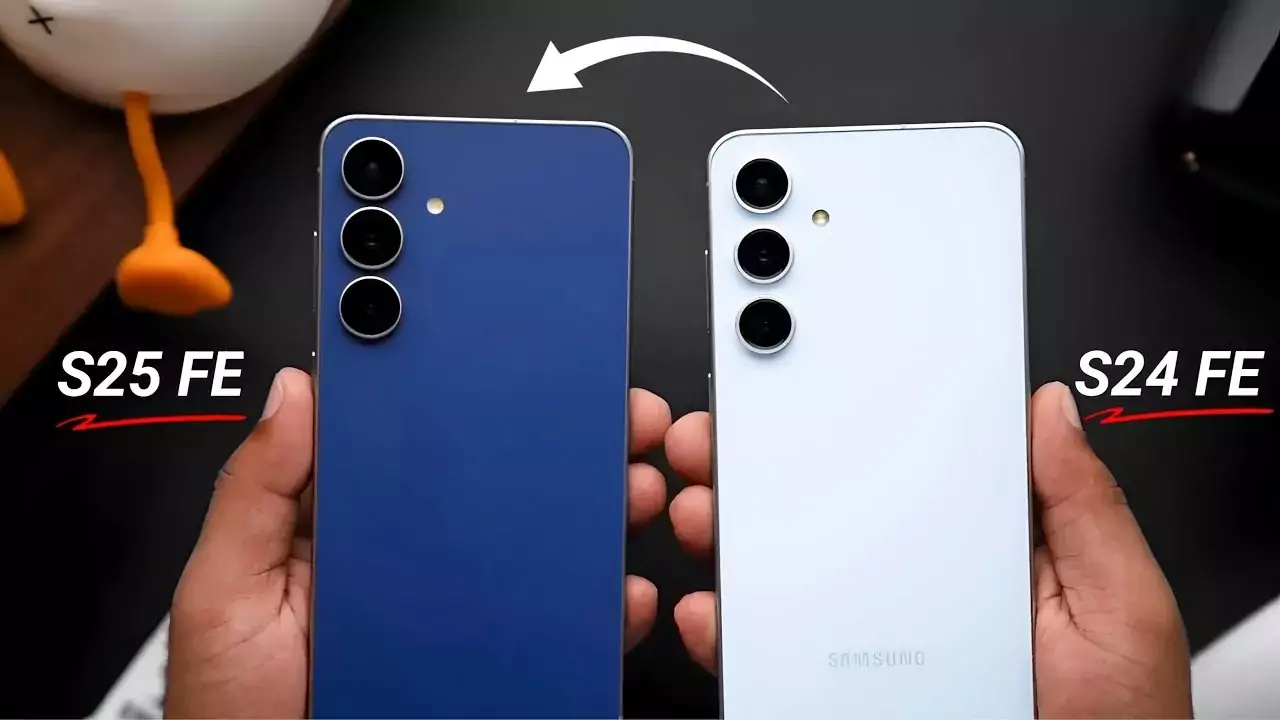 Samsung Galaxy S25 FE vs S24 FE: The Real Differences