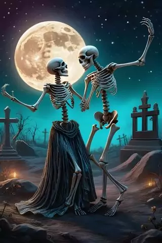 Skeleton Party