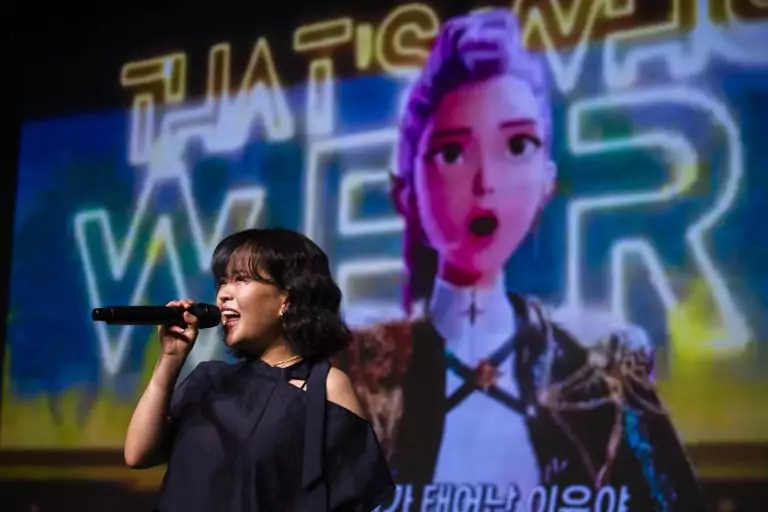 South Korea is going wild for 'KPop Demon Hunters