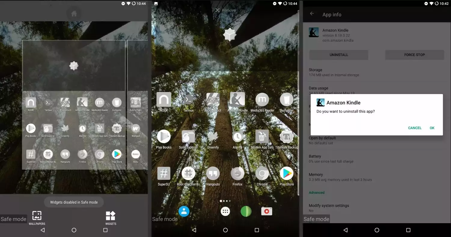 What to Do in Safe Mode