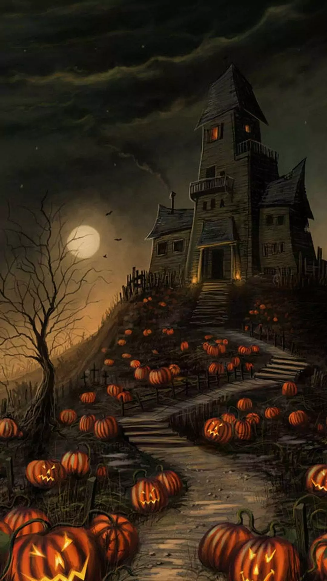 halloween-phone-background