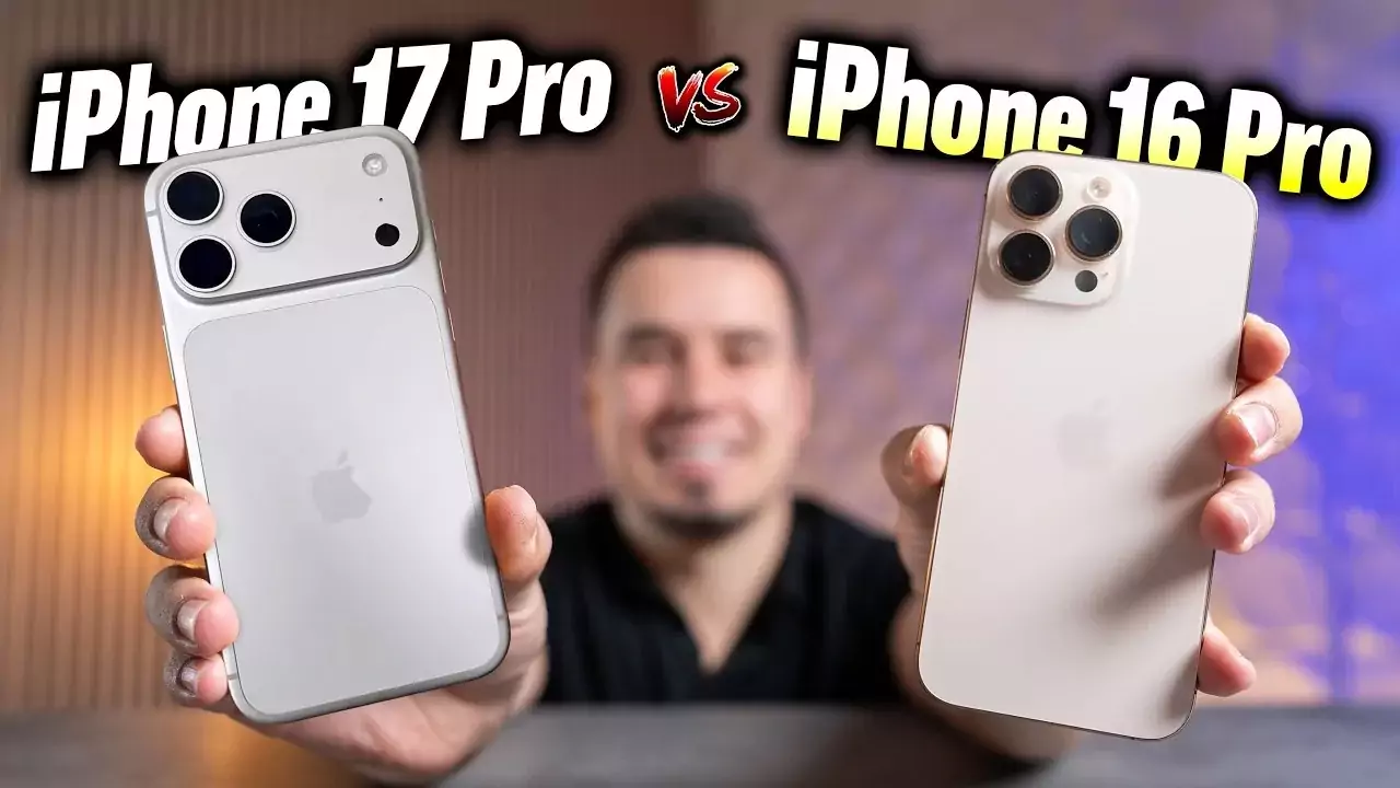 iPhone 17 Pro vs 16 Pro: Is It Time to Upgrade?