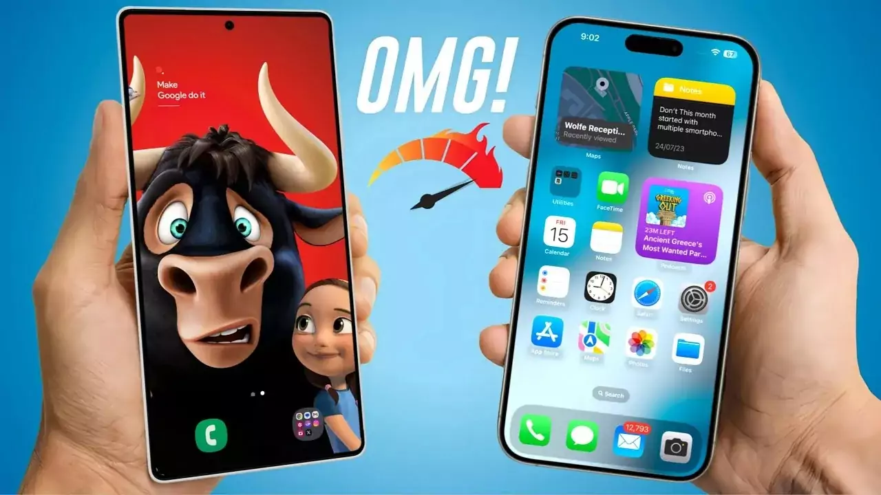 iPhone 17 Pro Max vs Samsung S25 Ultra: Full Comparison