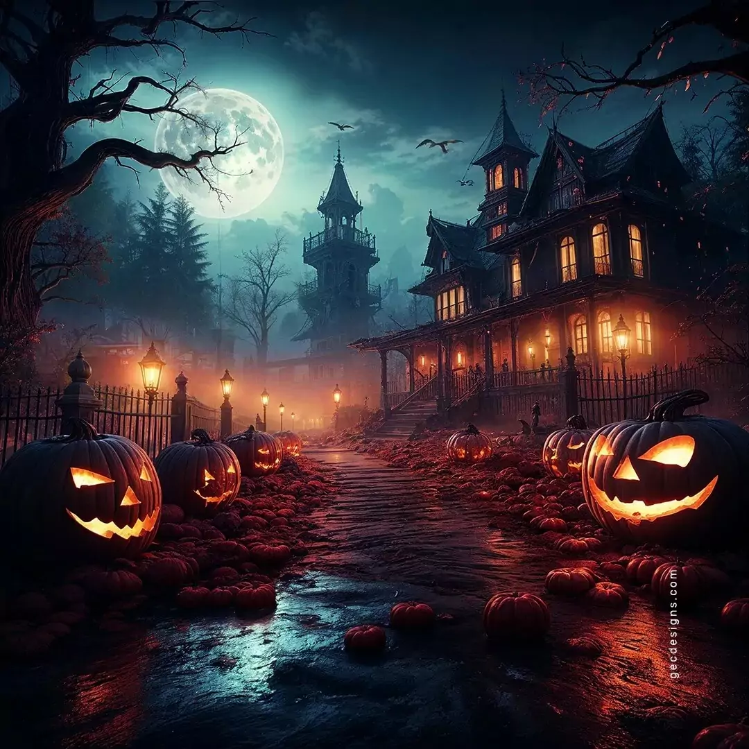 10 Spooky Halloween Wallpapers to Set the Mood This October