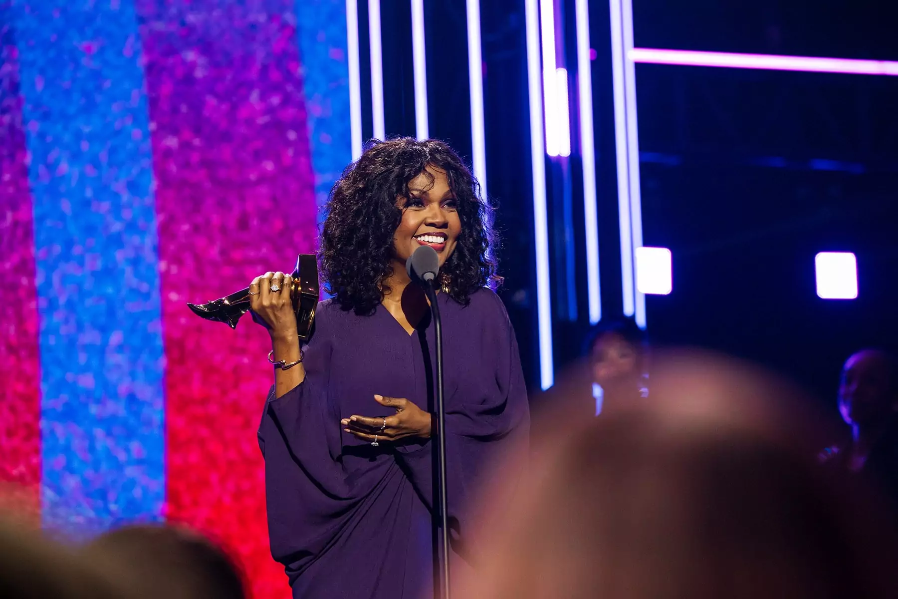 and CeCe Winans performing her breathtaking rendition of “Come Jesus Come” alongside Shirley Caesar.