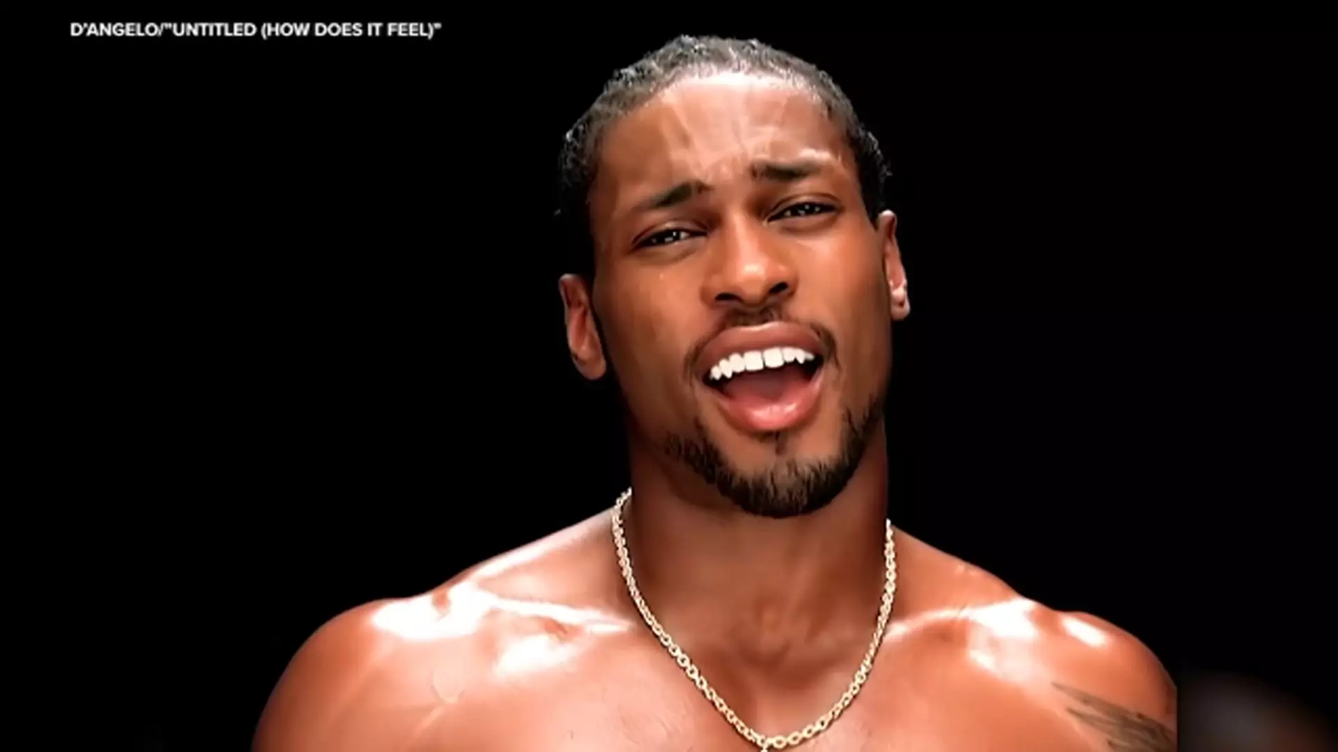 D'Angelo, Grammy-winning R&B singer