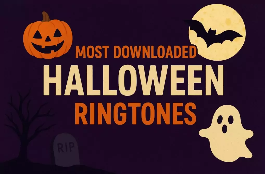Most Downloaded Halloween Ringtones on RingtonesB