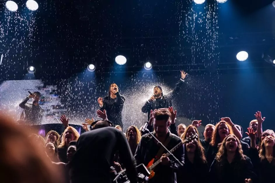 Forrest Frank, Brandon Lake, Jelly Roll, and Leanna Crawford Shine at the 2025 GMA Dove Awards