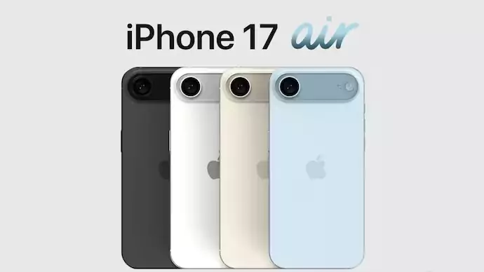 iPhone Air Debuts with New Sounds and Sleek Design